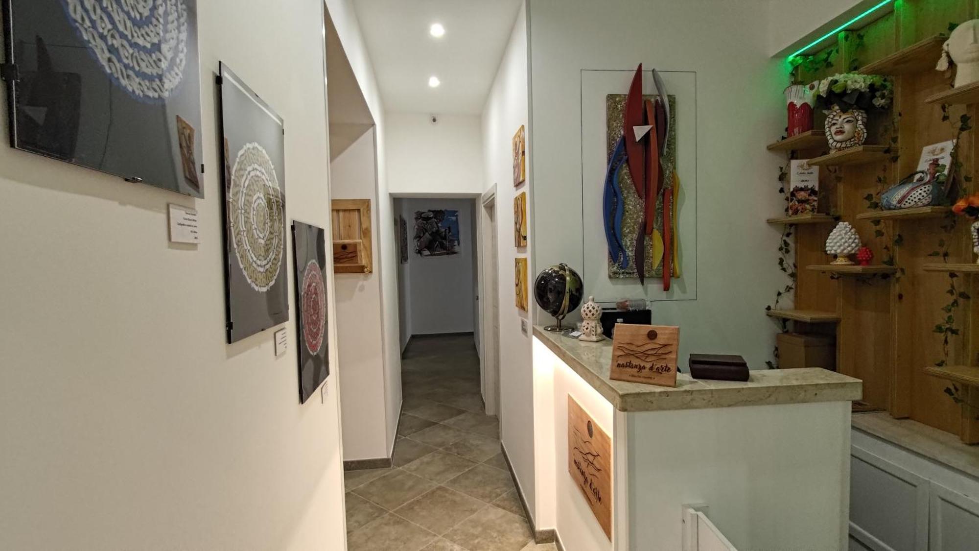 Nastanza D'Arte Otel Mazara del Vallo Dış mekan fotoğraf