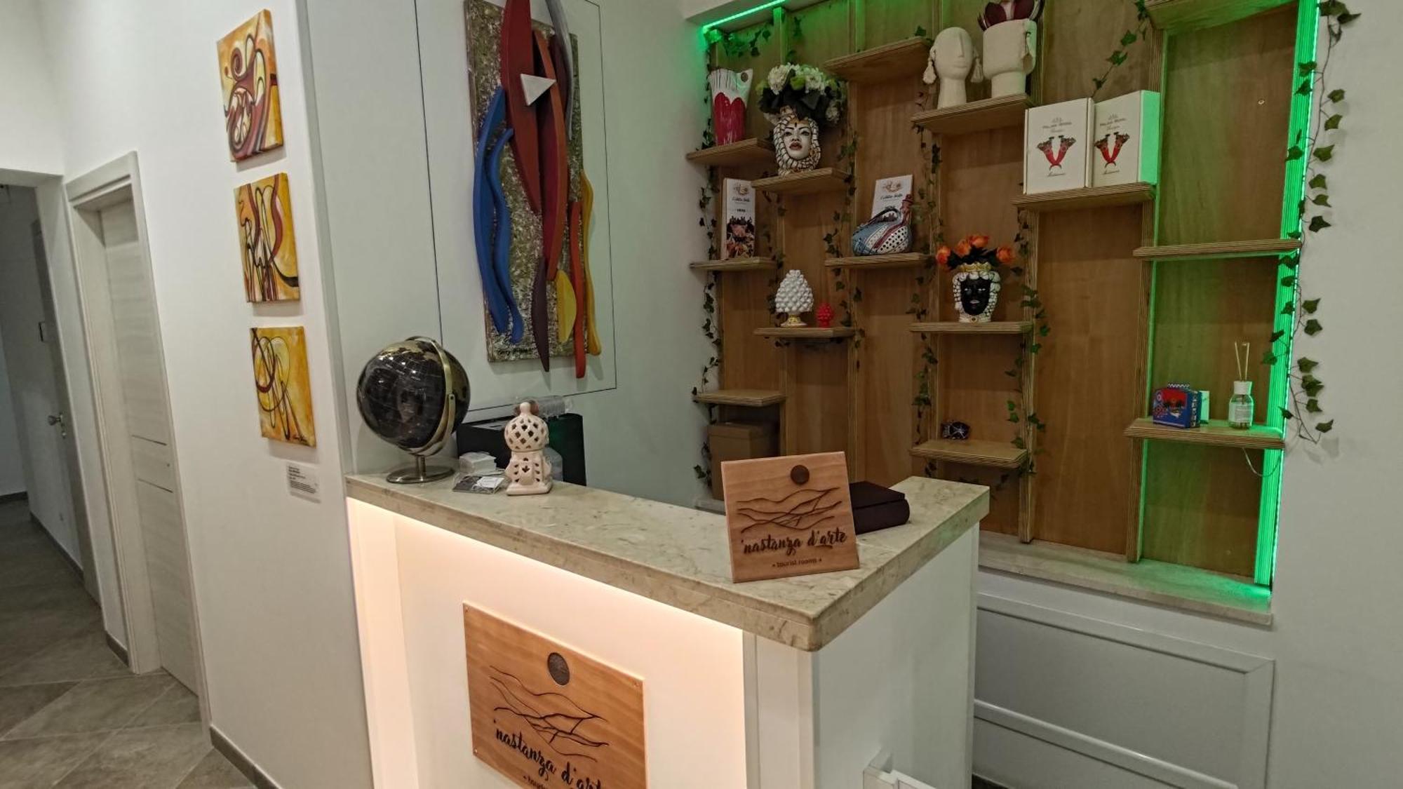Nastanza D'Arte Otel Mazara del Vallo Dış mekan fotoğraf