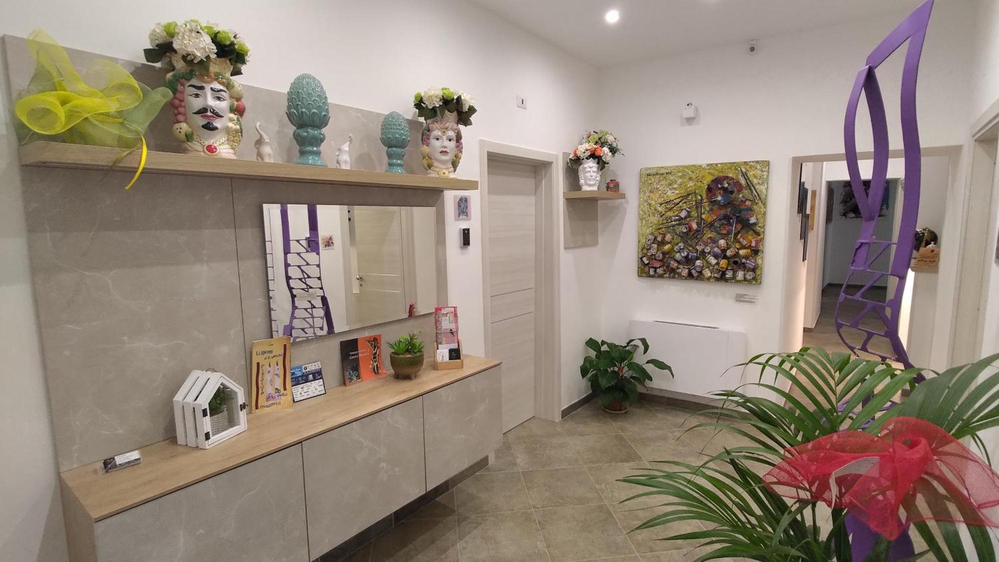 Nastanza D'Arte Otel Mazara del Vallo Dış mekan fotoğraf